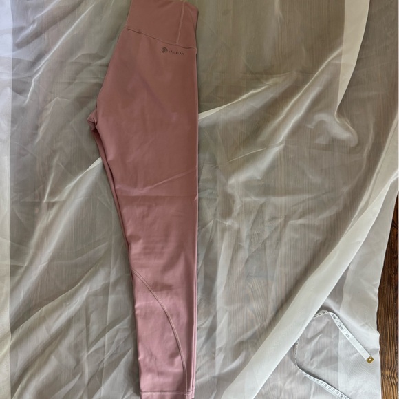 Adidas Soft Pink Leggings - Picture 5 of 6